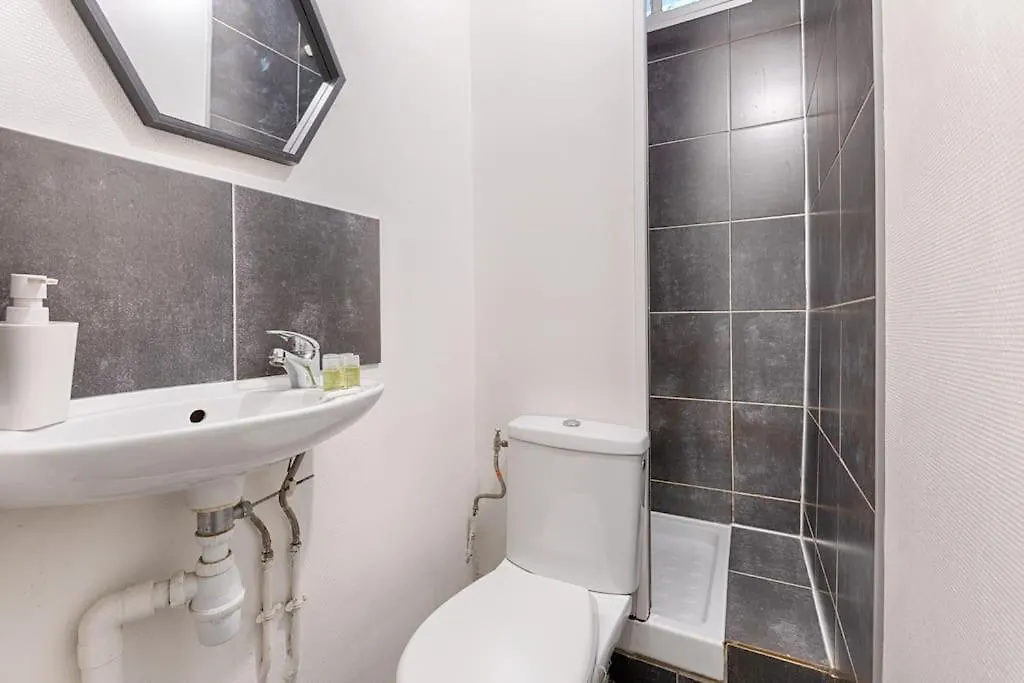 Rodier Condorcet Charming 1br Apartman Párizs