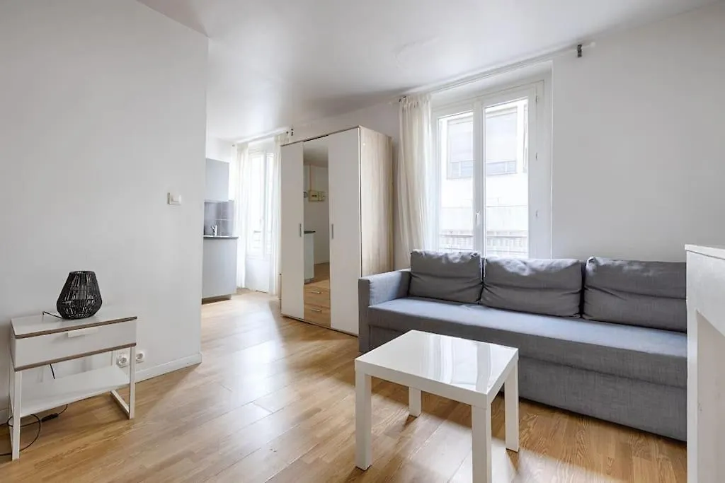 Rodier Condorcet Charming 1br *